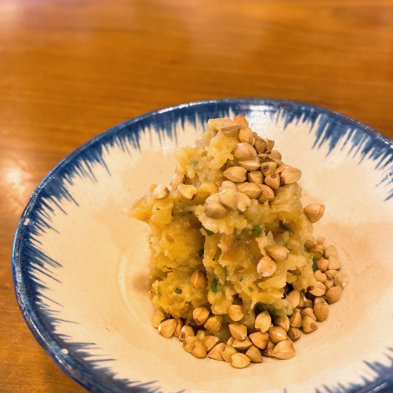 蕎麦味噌(そば 酒 髙島家)