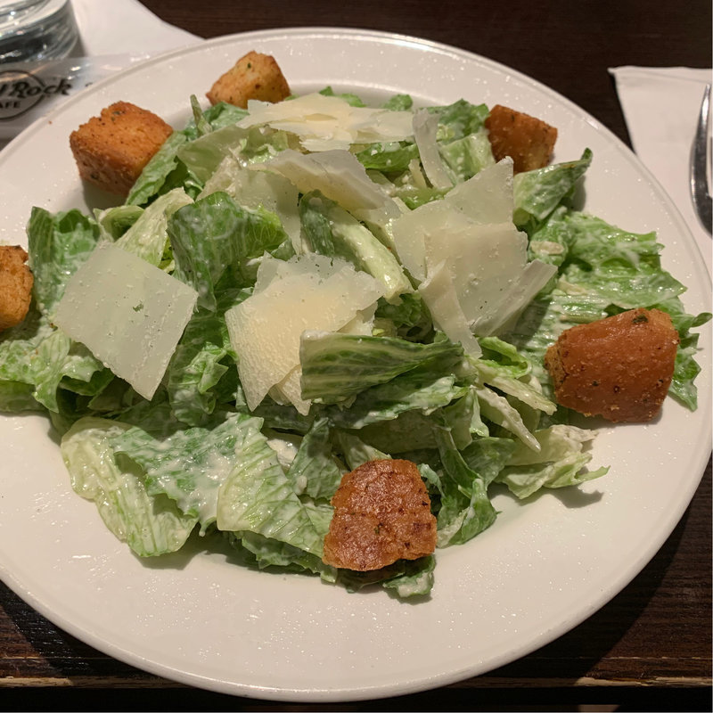 スモールシーザーサラダ(ハードロックカフェ 上野駅 （Hard Rock CAFE）)