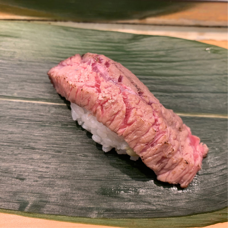 本まぐろ ほほ肉(仙令鮨 仙台駅３階店)