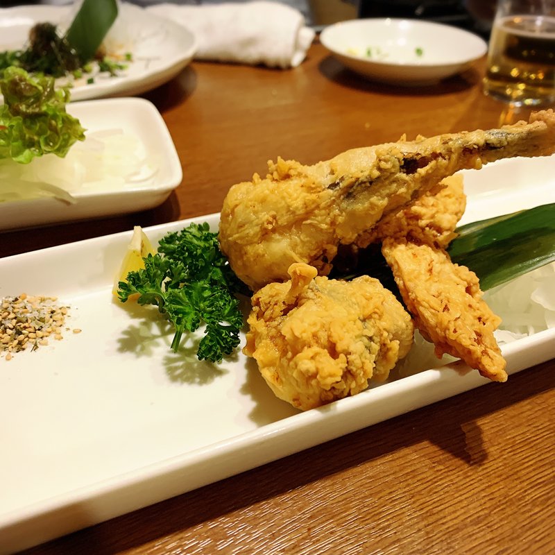 あんこう唐揚(いずみ田 中目黒店 （はかたいずみだ）)