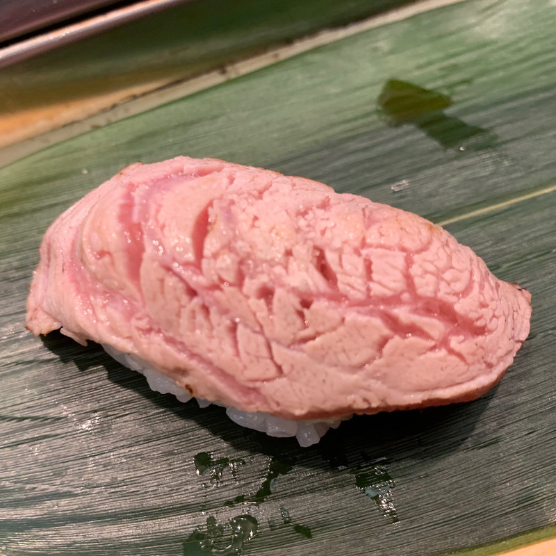 本まぐろ 頭肉(仙令鮨 仙台駅３階店)