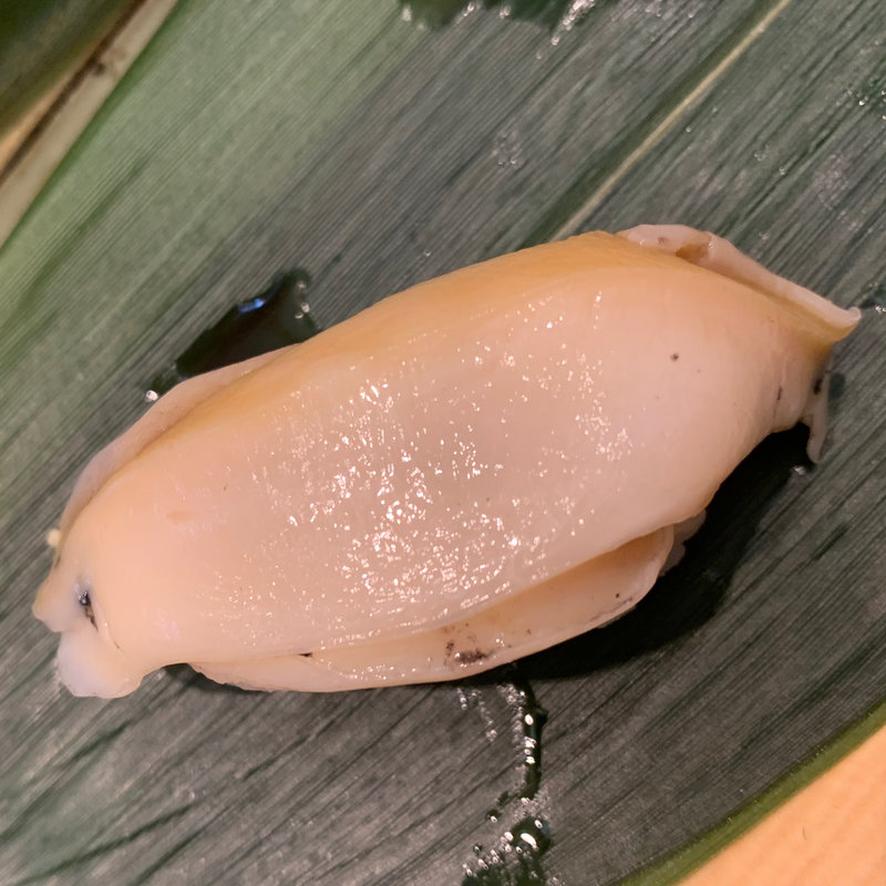 あわび(仙令鮨 仙台駅３階店)