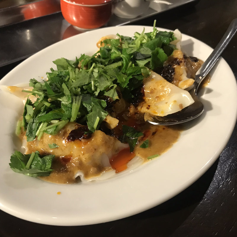 麻辣担担水餃子(野方餃子)