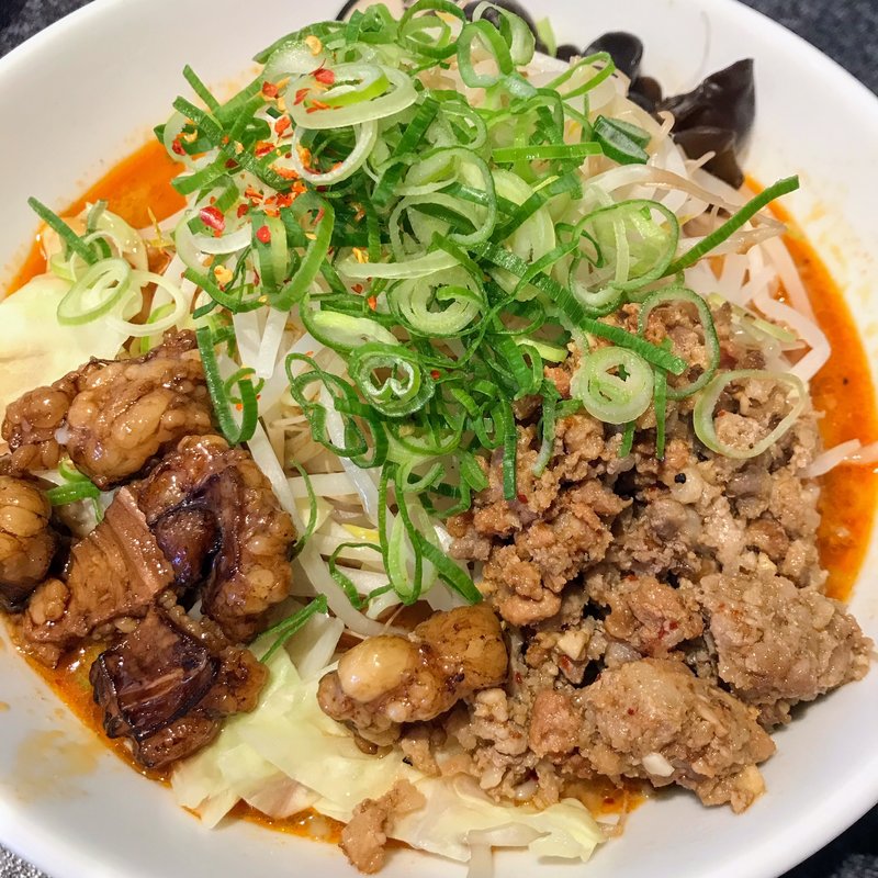 味噌らーめん(麺屋しずる 蒲郡駅前店)