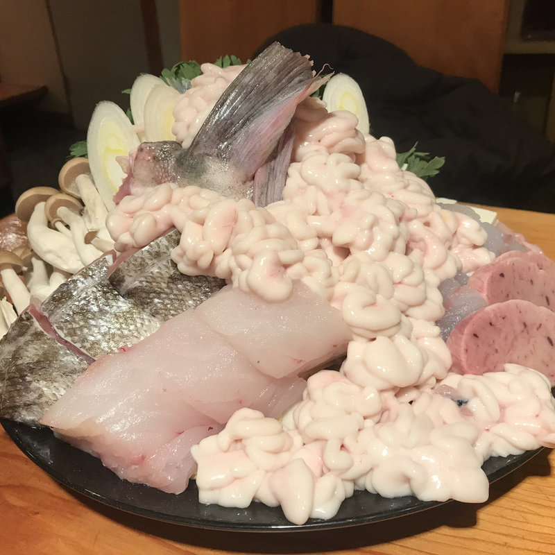 鱈のじゃっぱ鍋コース(加瀬政)