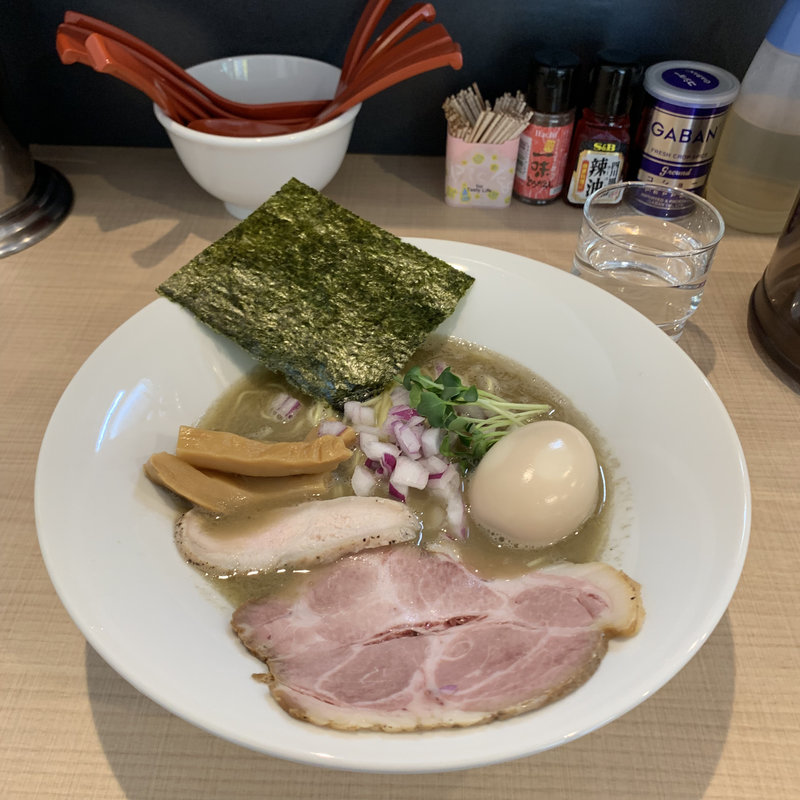 ドロ煮干しラーメン(億人隊長)