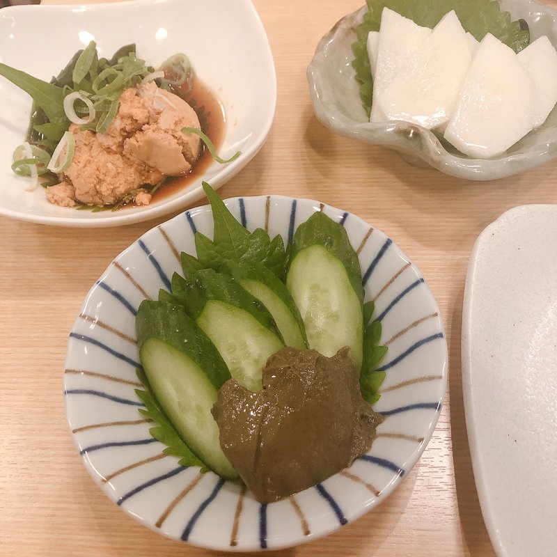 3品(魚頂点酒場まつり)