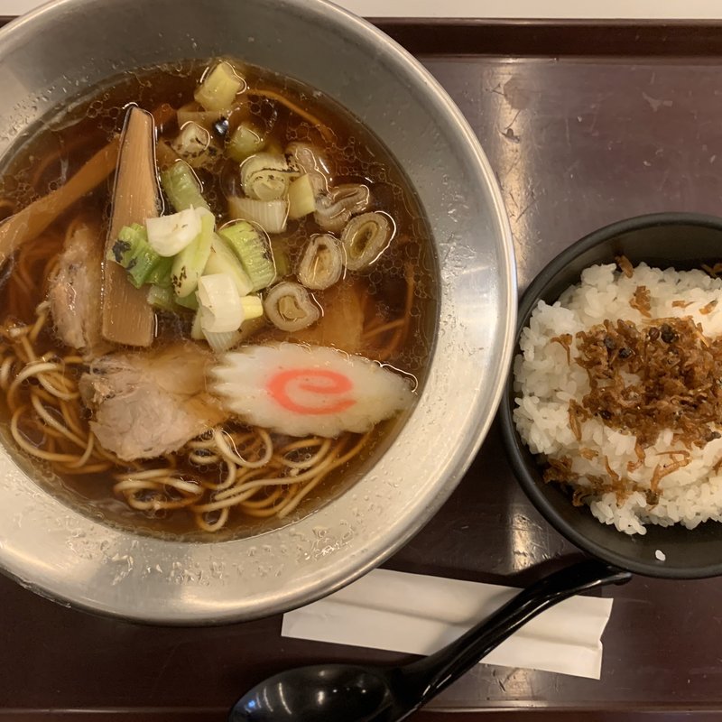 ラーメン(京都千丸 しゃかりき むらさき)