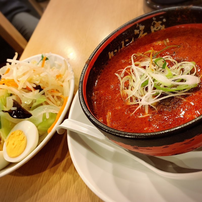 つけ麺五目味噌タンメン(博多辛味噌タンメン 笑盛 天神南店 (えもー))