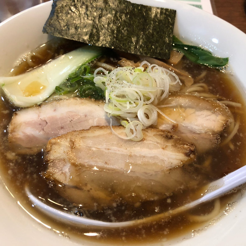超煮干し醤油ラーメン(一刀流らーめん )