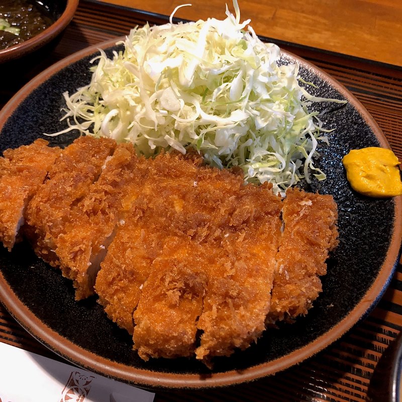 とんかつ定食(とんかつの店ながた )