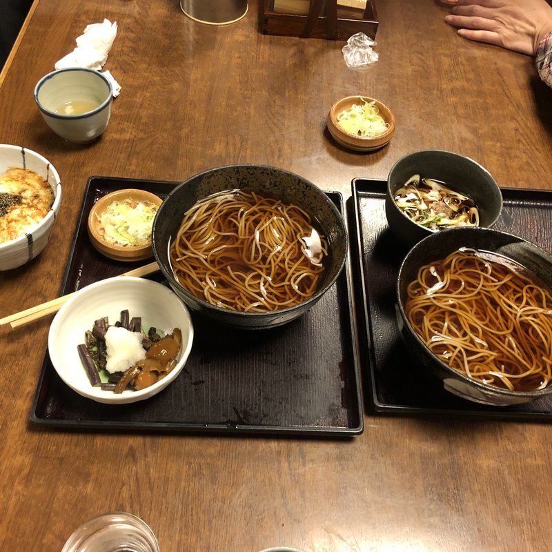 鴨ねぎそば(高橋家)