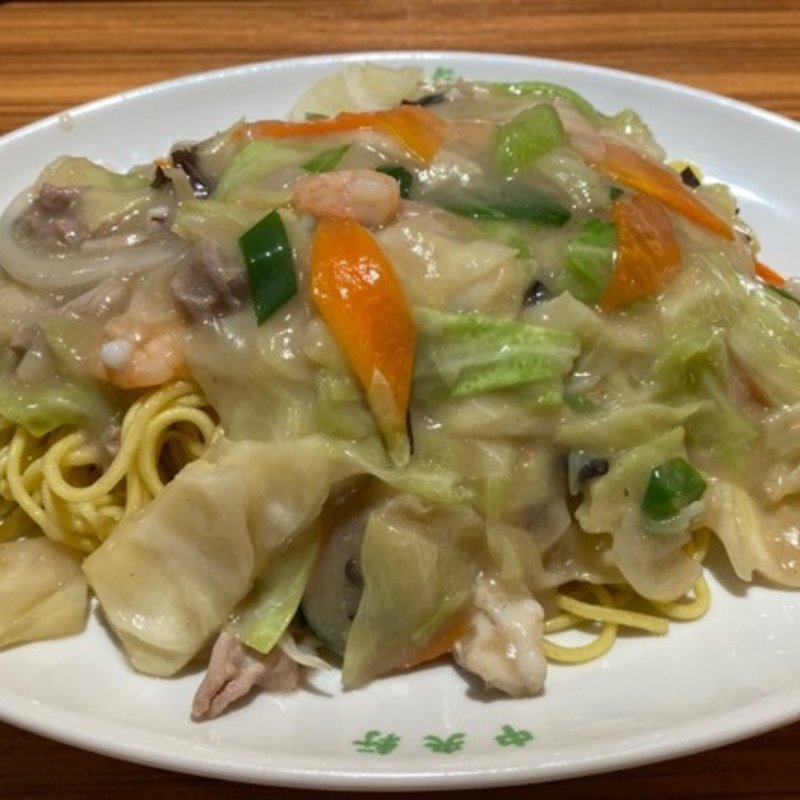 あんかけ焼きそば(中央軒 なんばCITY店)