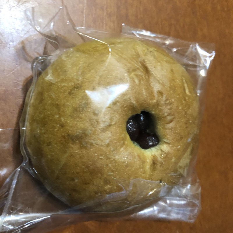 抹茶あんぱん(おうちぱん)