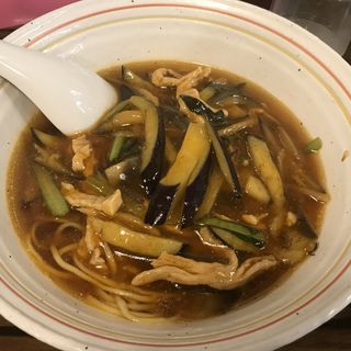 ウーシャン麺(愛と勇気と炎の拉麺屋 たいらん 仙台駅前店 )