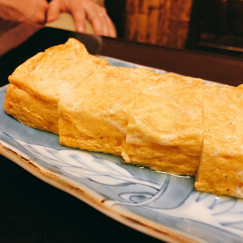 だしまき玉子(江戸蕎麦手打處あさだ 浅草橋)