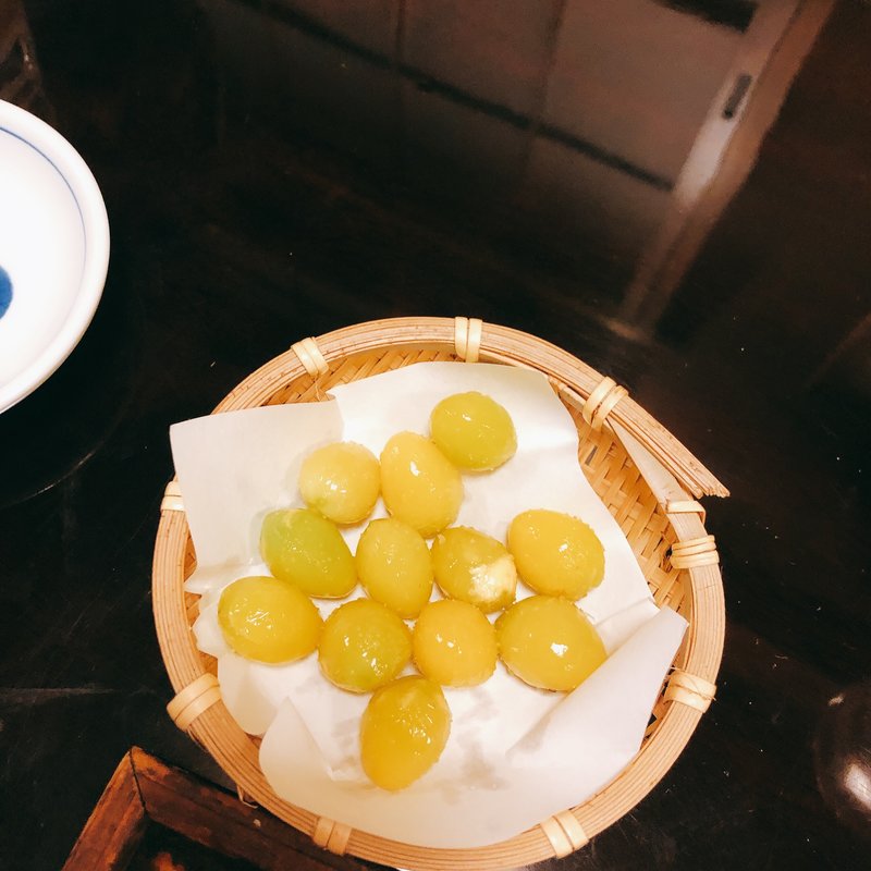 ぎんなん(江戸蕎麦手打處あさだ 浅草橋)