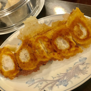 焼き餃子　白菜(一味玲玲 新橋本店)