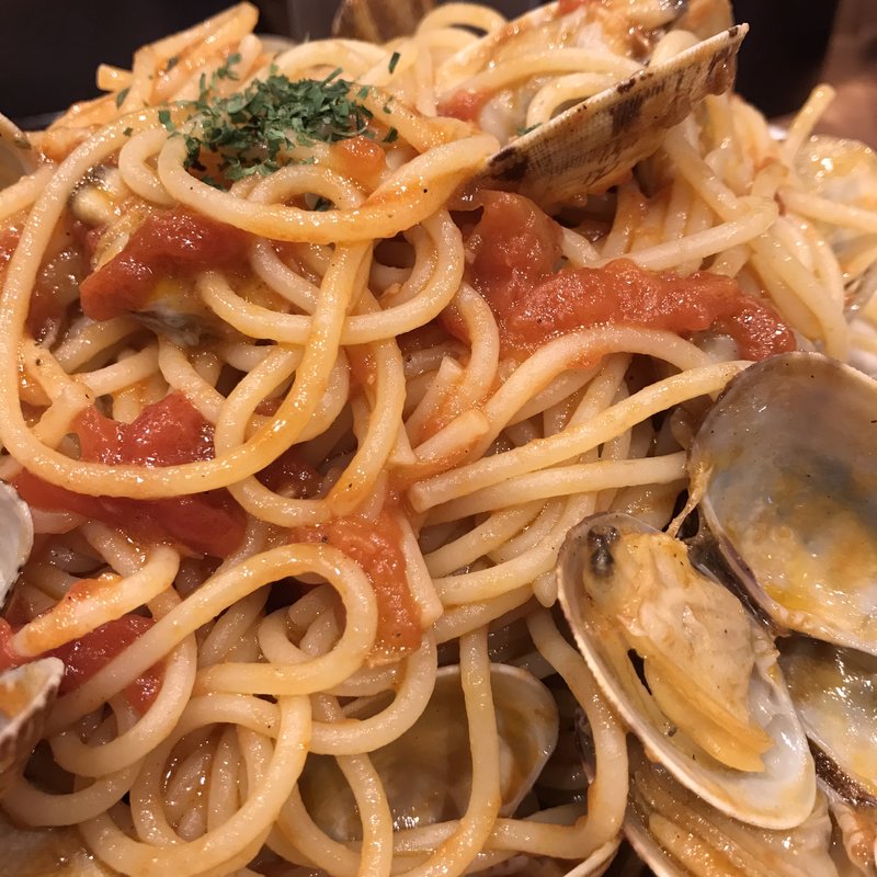 ボンゴレトマト(あるでん亭 新宿センタービル店 （アルデンテイ）)