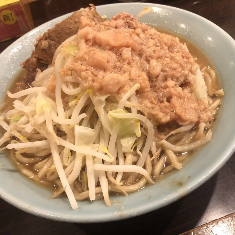 中ラーメン(立川マシマシ 8号店)
