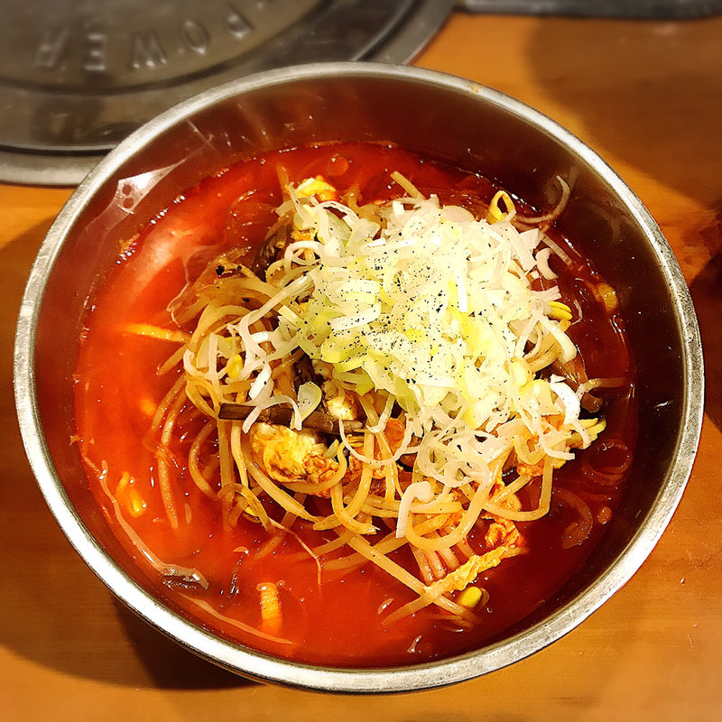 ユッケジャンラーメン(ソナム 恵比寿店)