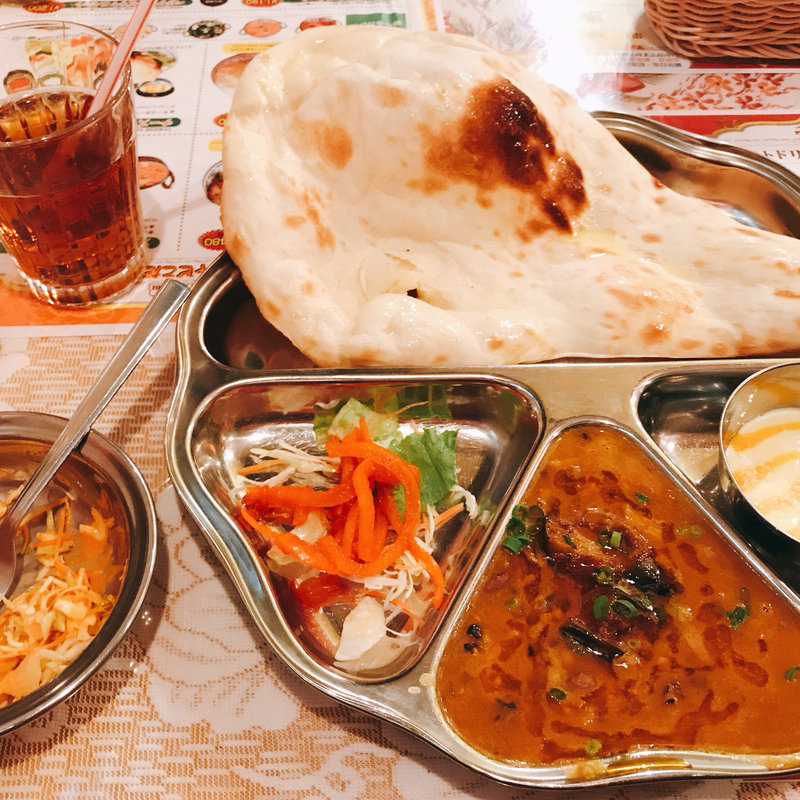 ディナーセット(パンジャビ)