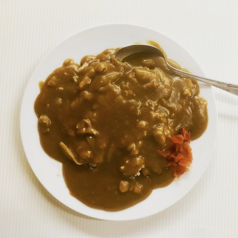 カレーライス(辰巳軒 )