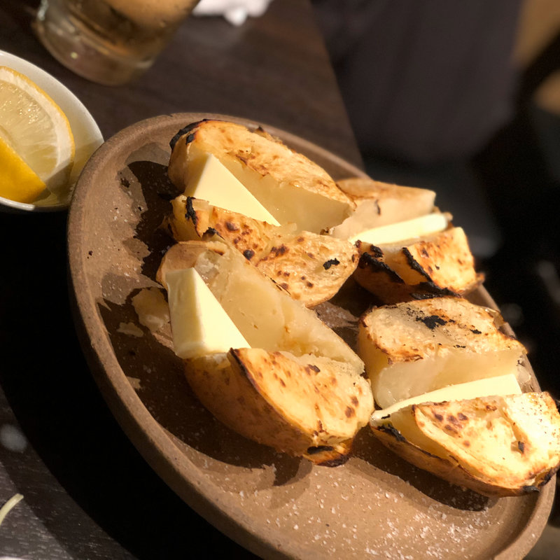 男爵いも(炭火串焼 ふく)