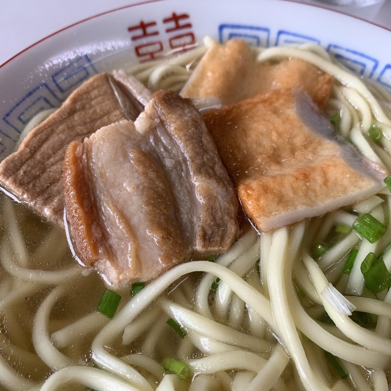 そば(菊栄食堂 （きくえいしょくどう）)