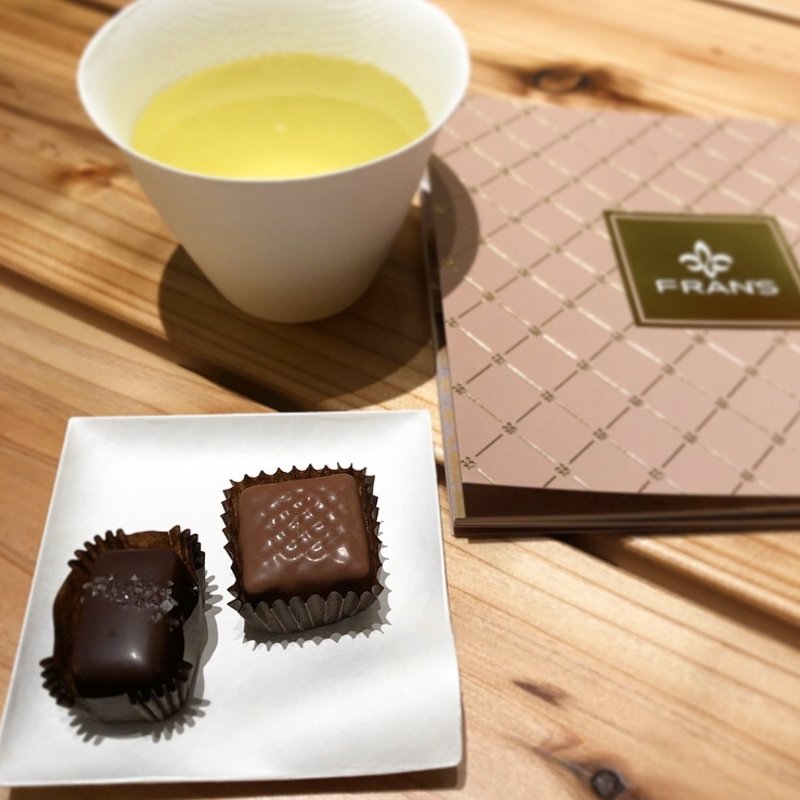 チョコレート(「Fran’s Chocolates（フランズ チョコレート）)