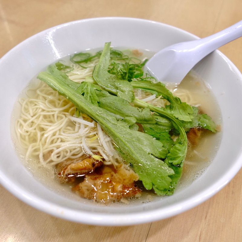 特製排骨ラーメン(揚子江ラーメン 林記 お初天神店)
