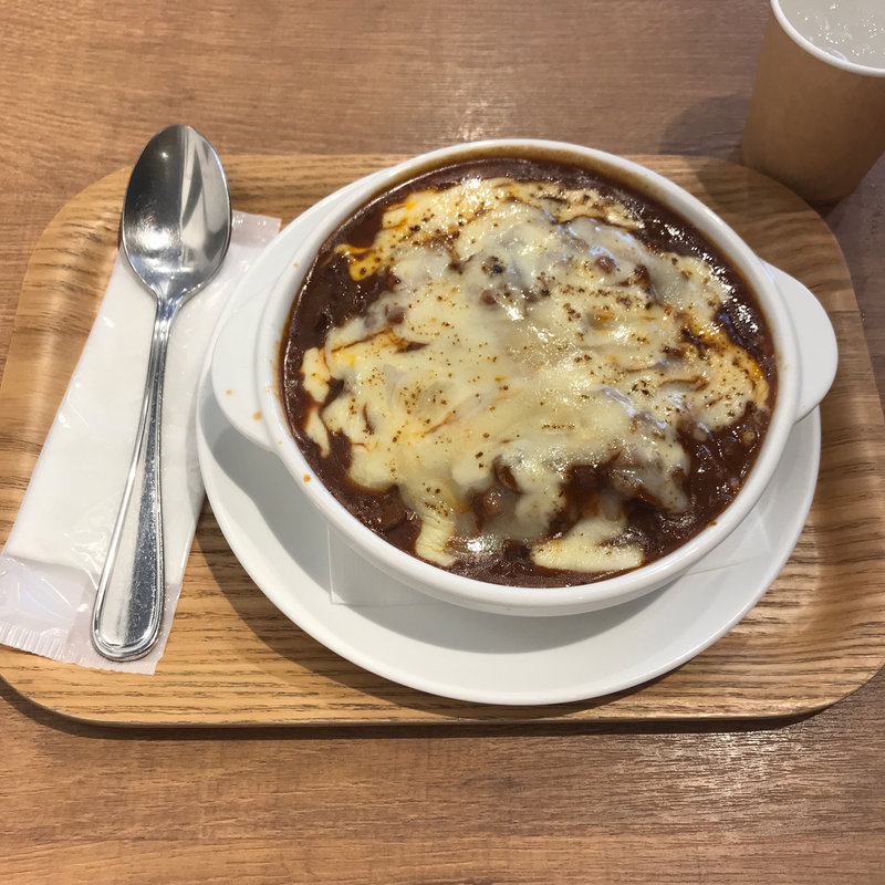 ミートドリア(キーズカフェ 秋葉原店)