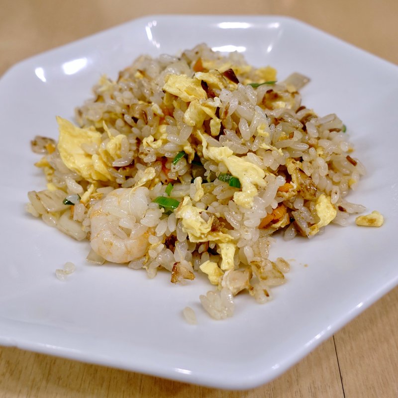 半ちゃん（焼き飯）(揚子江ラーメン 林記 お初天神店)