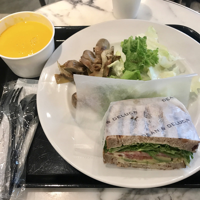 ランチセット(DEAN & DELUCA 品川)