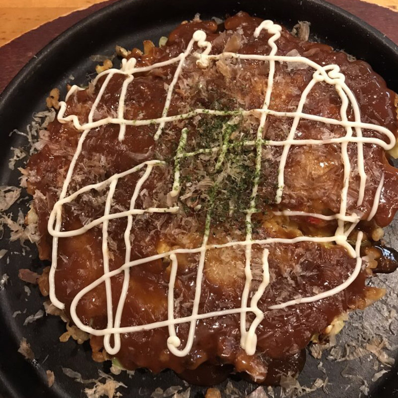 お好み焼きランチ(じゅじゅ庵 西中島店 （【旧店名】榮華亭）)