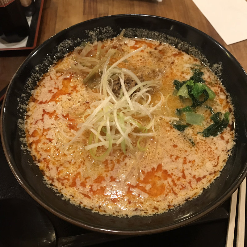 担々麺(くりの木 加須店)