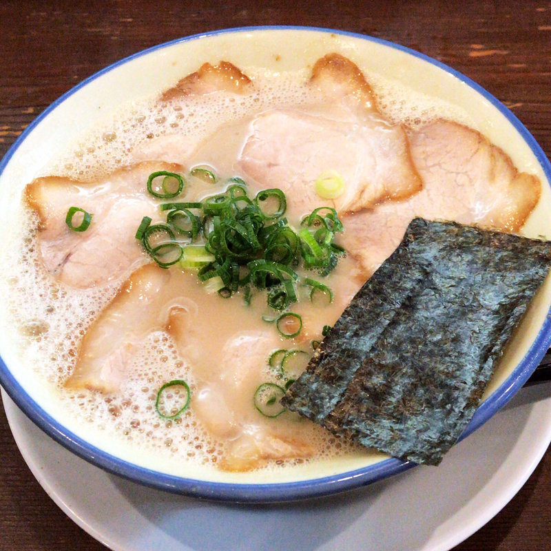 チャーシューメン(大砲ラーメン 本店)