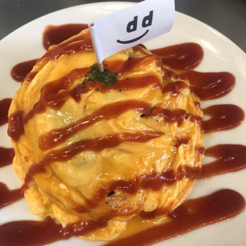 オムライス(ディアンドディパートメント TOYAMA （D&DEPARTMENT）)