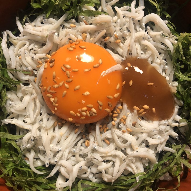 和歌山定食 釜揚げしらす丼(ディヨンナナショクドウ （d47食堂）)