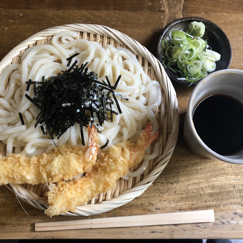 天ざるうどん(鶴喜 )