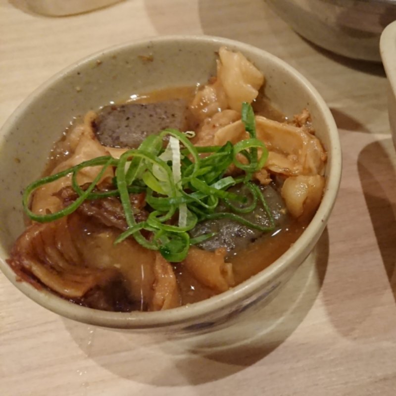 どて焼き(串かつ　だるま ルクア大阪店 )