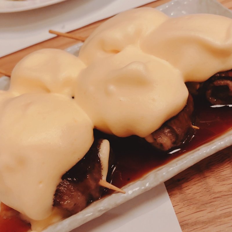 串焼き　すきやき(ポン吉 関内店)