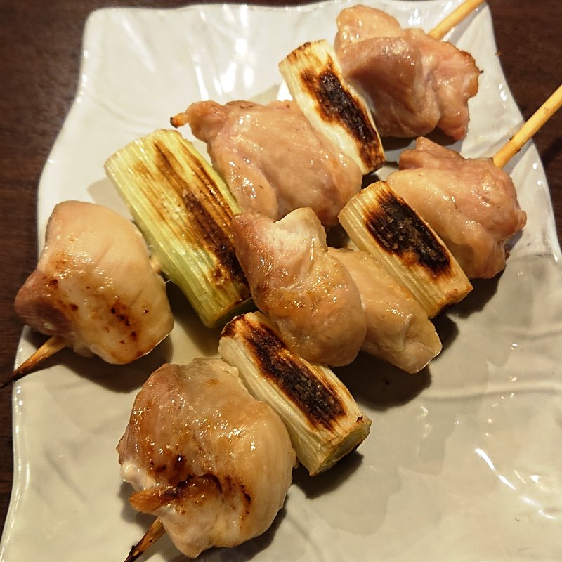 ねぎま（塩）(やきとり家 すみれ 池上店 )