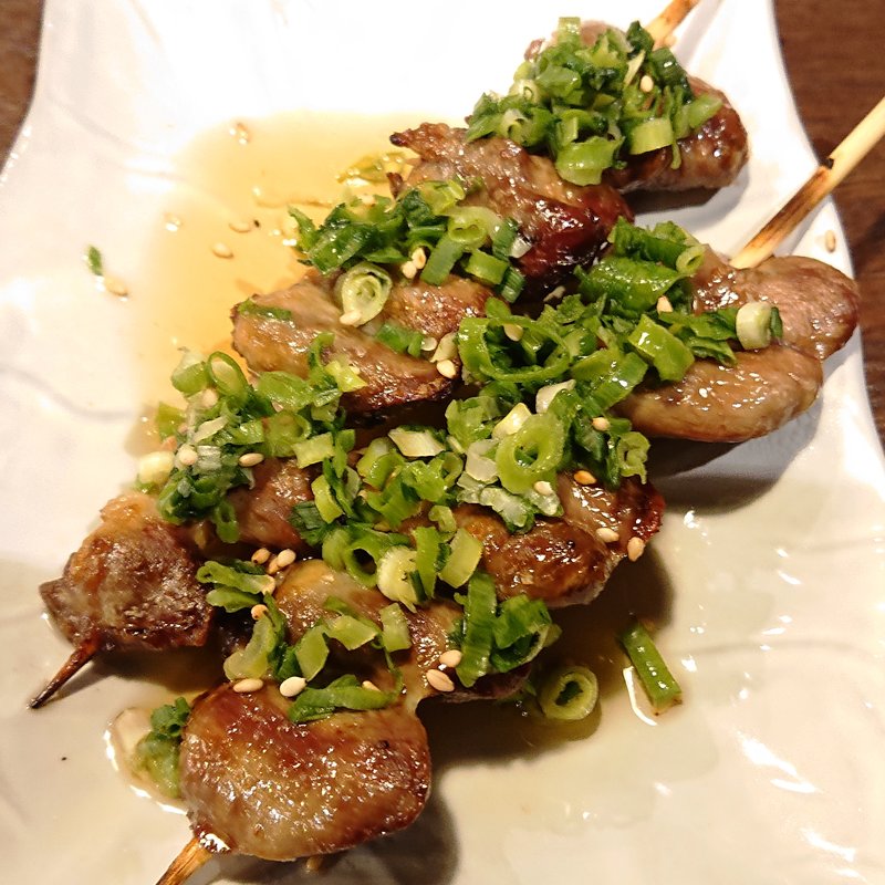 とろはつ（ごま油塩）(やきとり家 すみれ 池上店 )