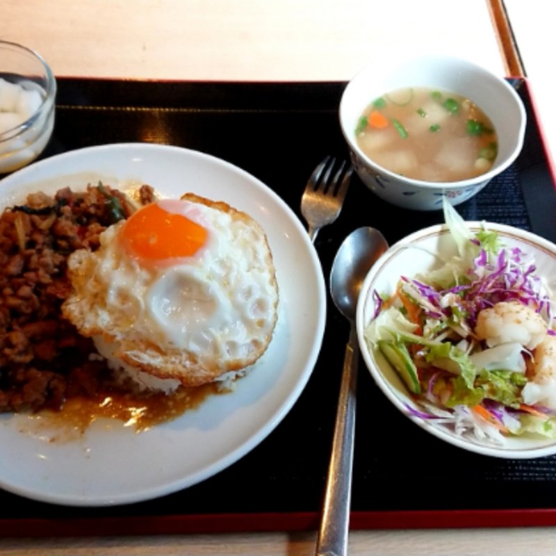 ガパオライス(クンヤー)