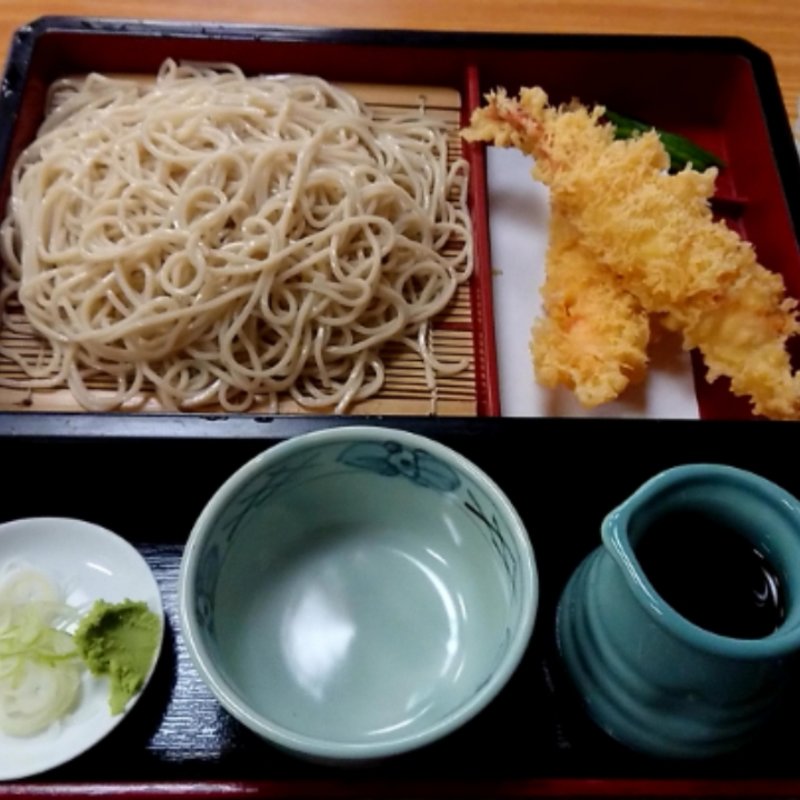 天ざるそば(布袋家)