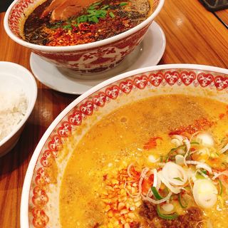 角煮坦々麺(韓国食彩 にっこりマッコリ そごう千葉店 )