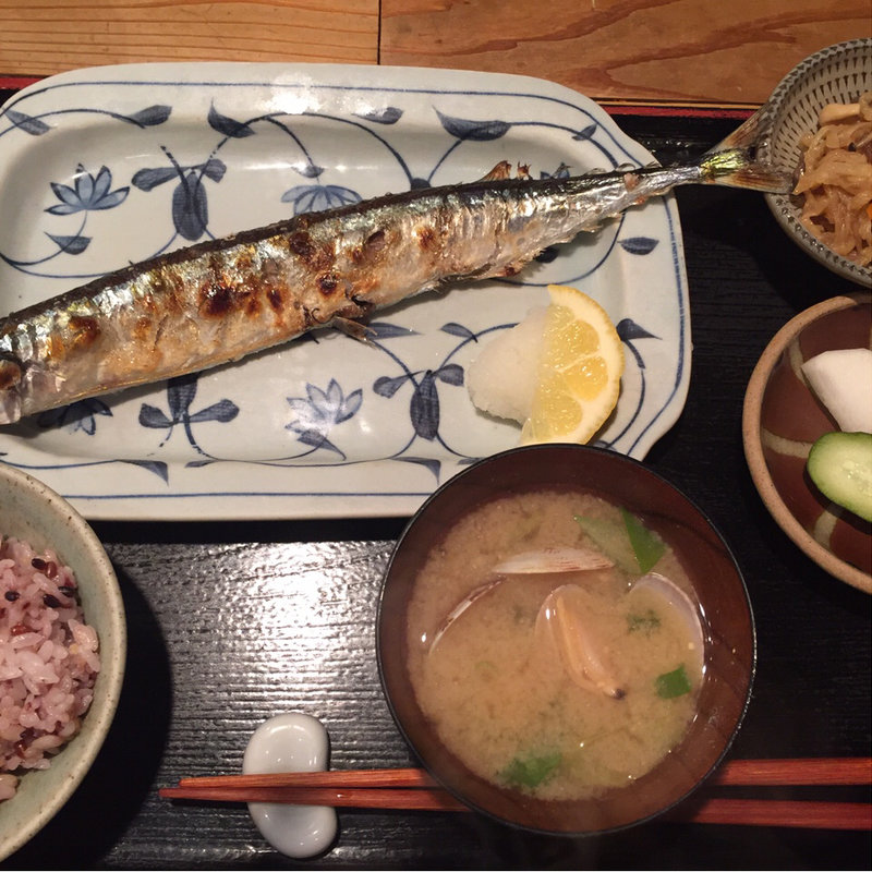 新サンマ塩焼(美松 )