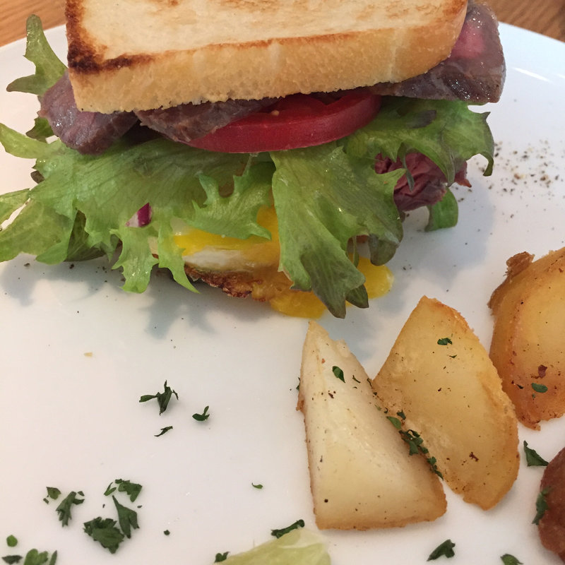 ローストビーフサンド(Furutoshi)