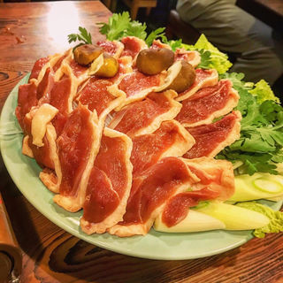 鴨鍋(ふじせ)